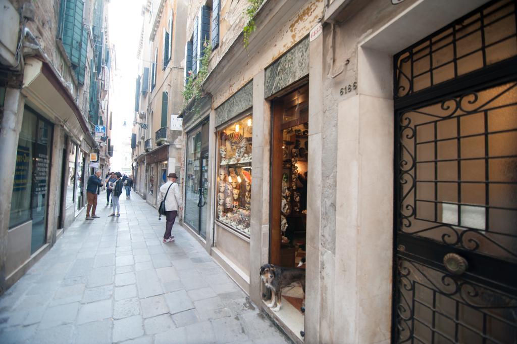 Santa Maria Formosa Apartment Venesia Bagian luar foto